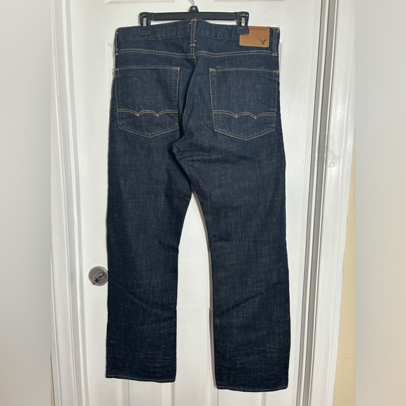 American Eagle Relaxed Jeans Size 34 X 32 - Picture 2 of 8
